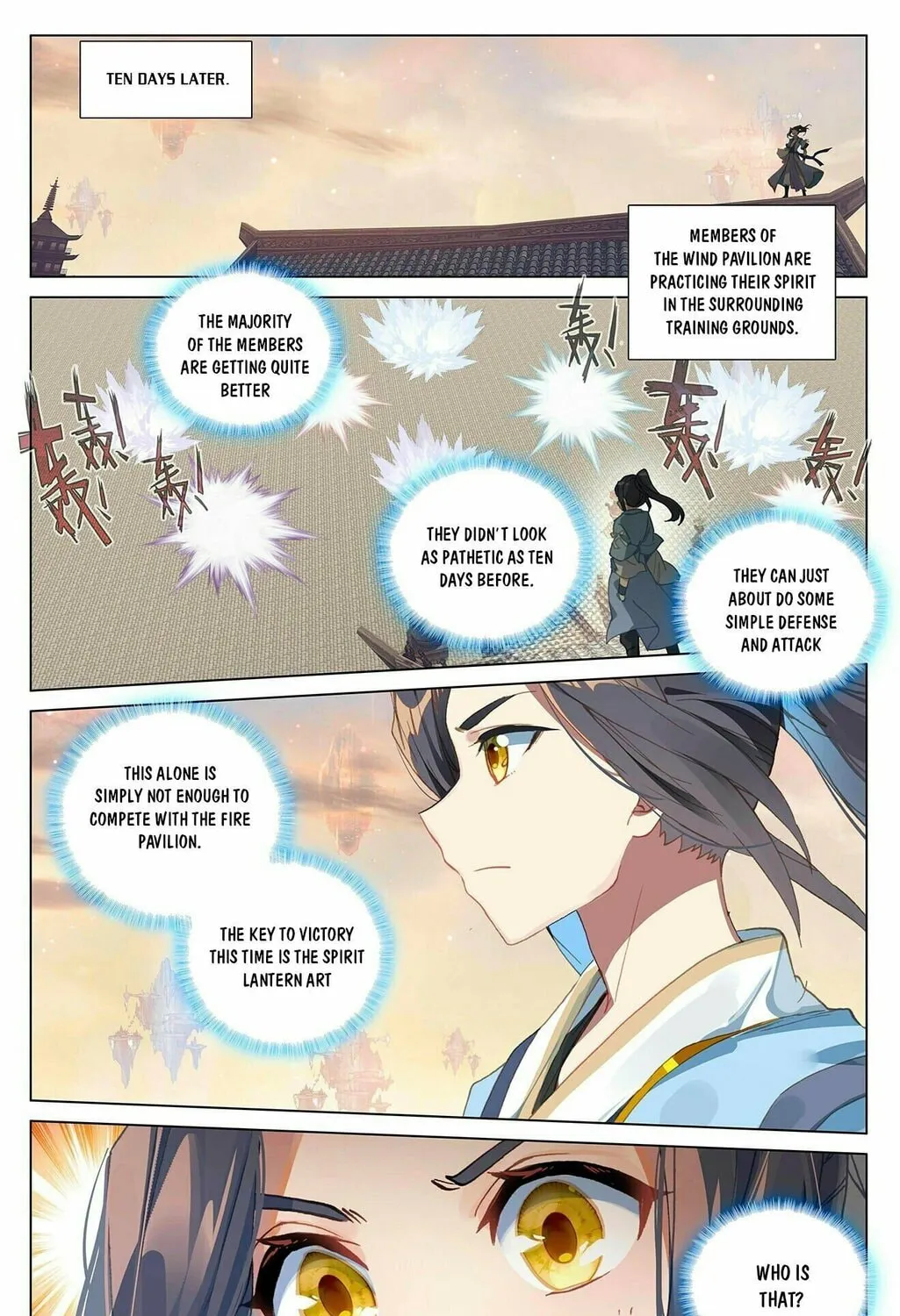 Read Dragon Prince Yuan chapter 401 image 6 on Lezhin