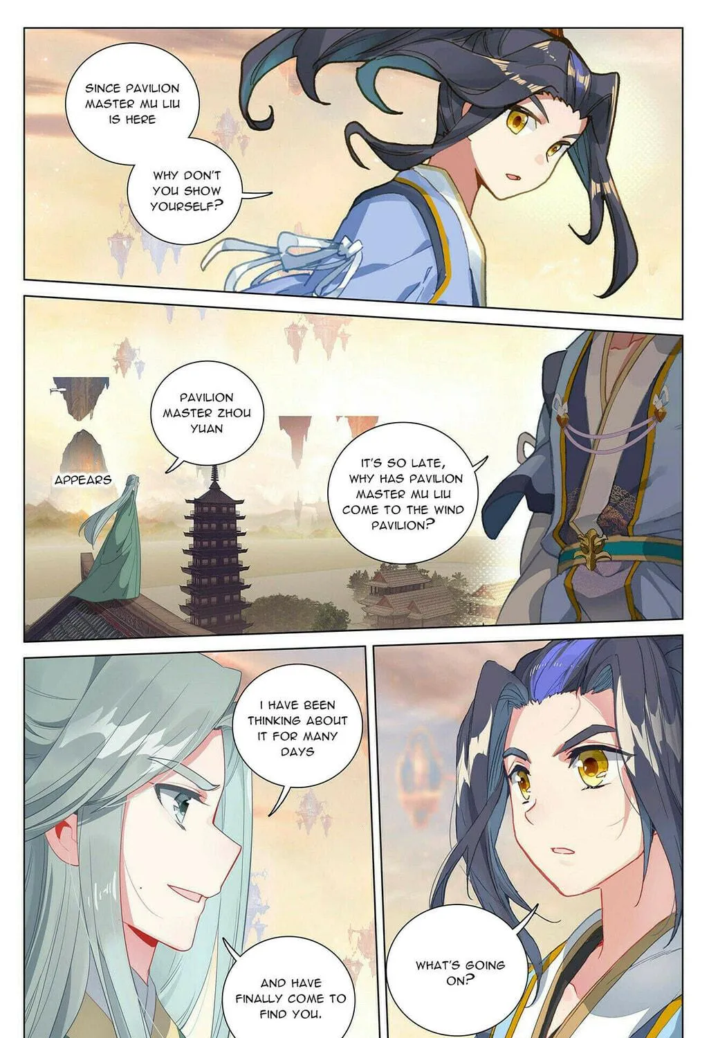 Read Dragon Prince Yuan chapter 401 image 8 on Lezhin