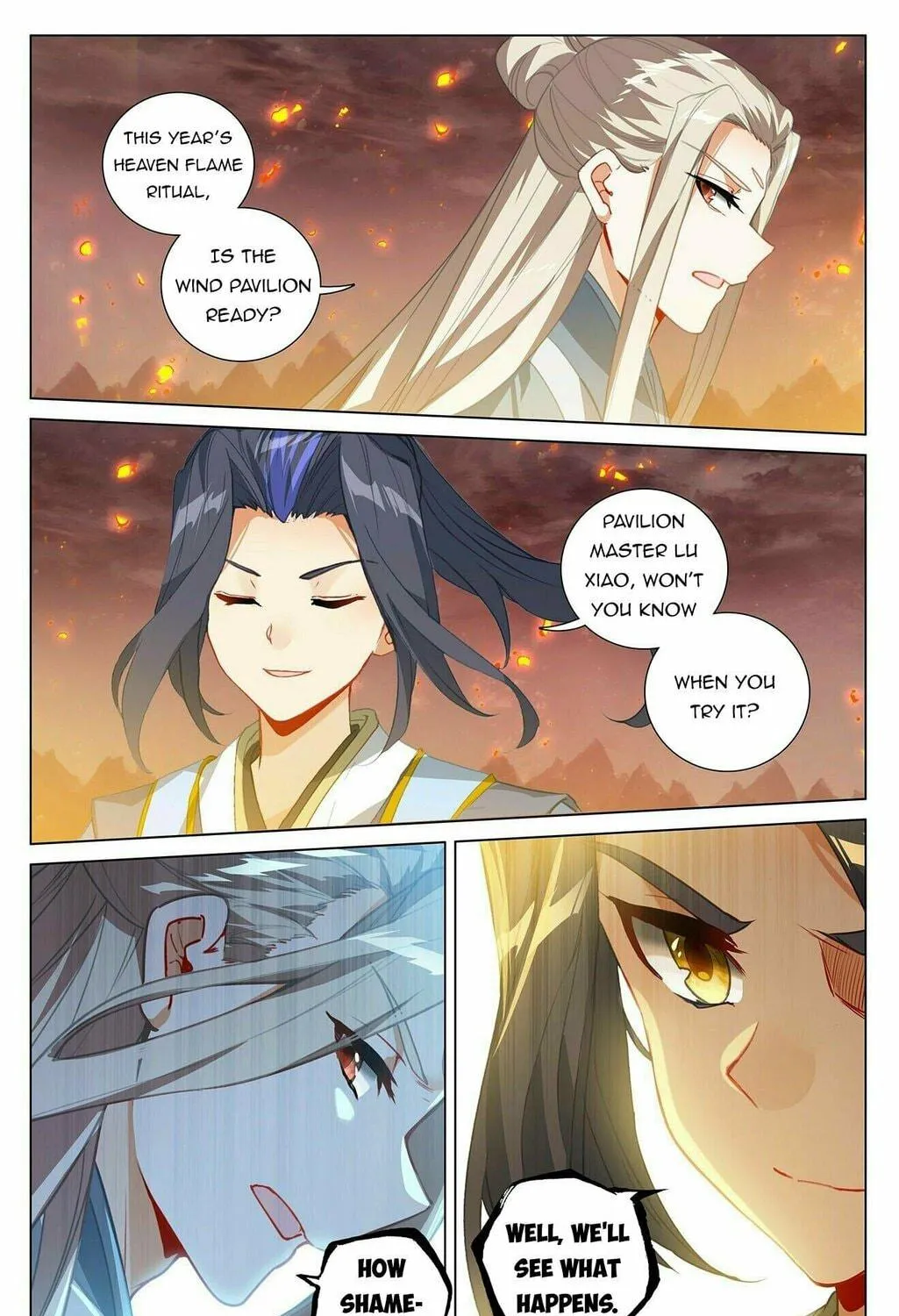 Read Dragon Prince Yuan chapter 402.5 image 16 on Lezhin