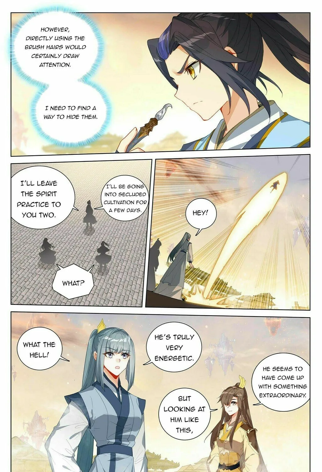 Read Dragon Prince Yuan chapter 402.5 image 2 on Lezhin