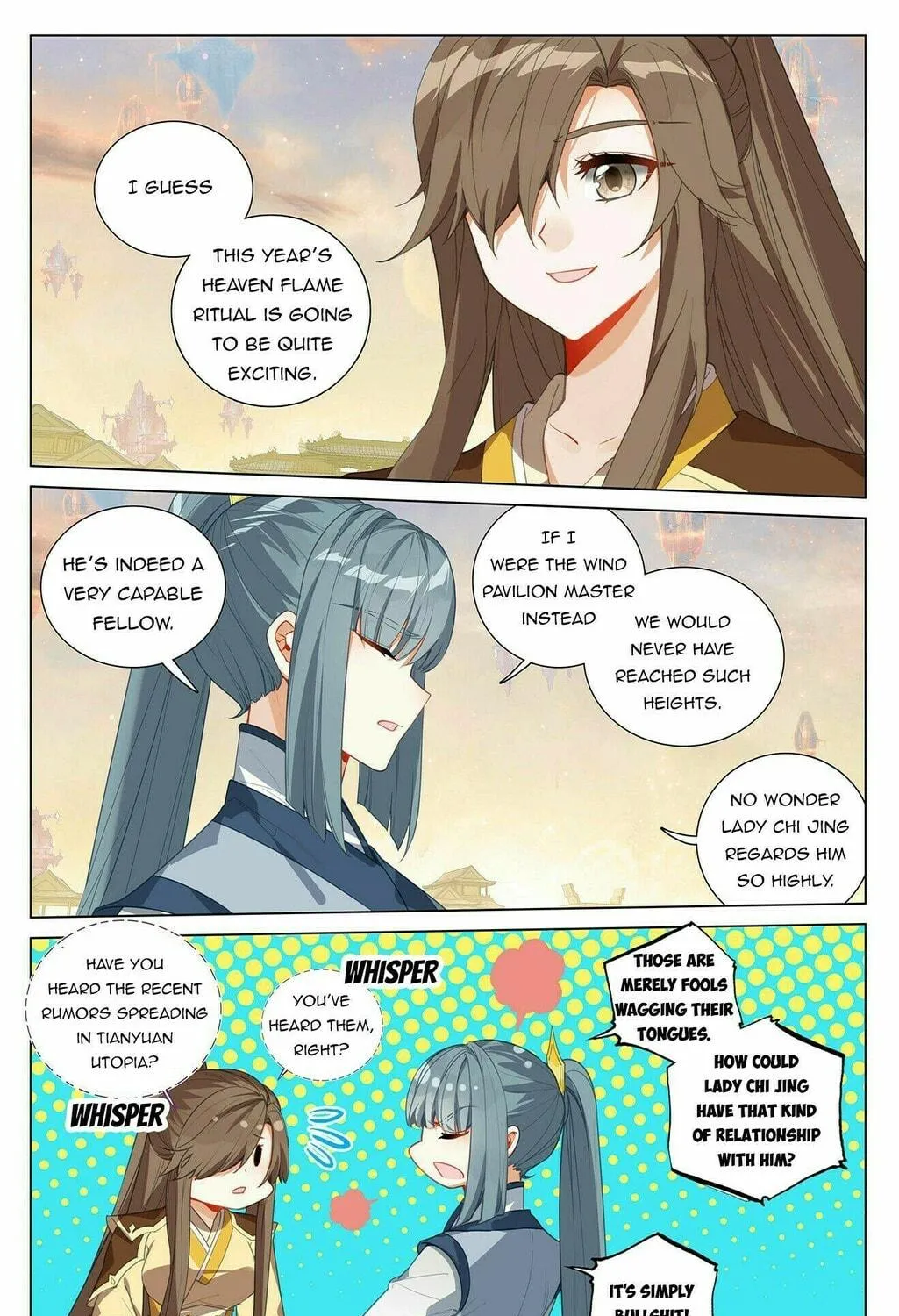 Read Dragon Prince Yuan chapter 402.5 image 4 on Lezhin