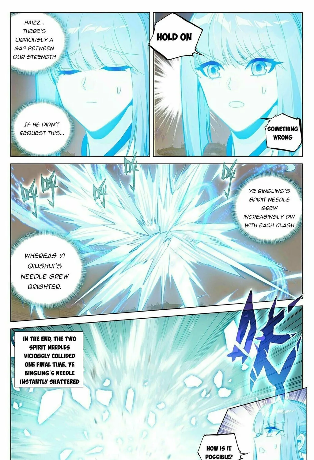 Read Dragon Prince Yuan chapter 402 image 14 on Lezhin
