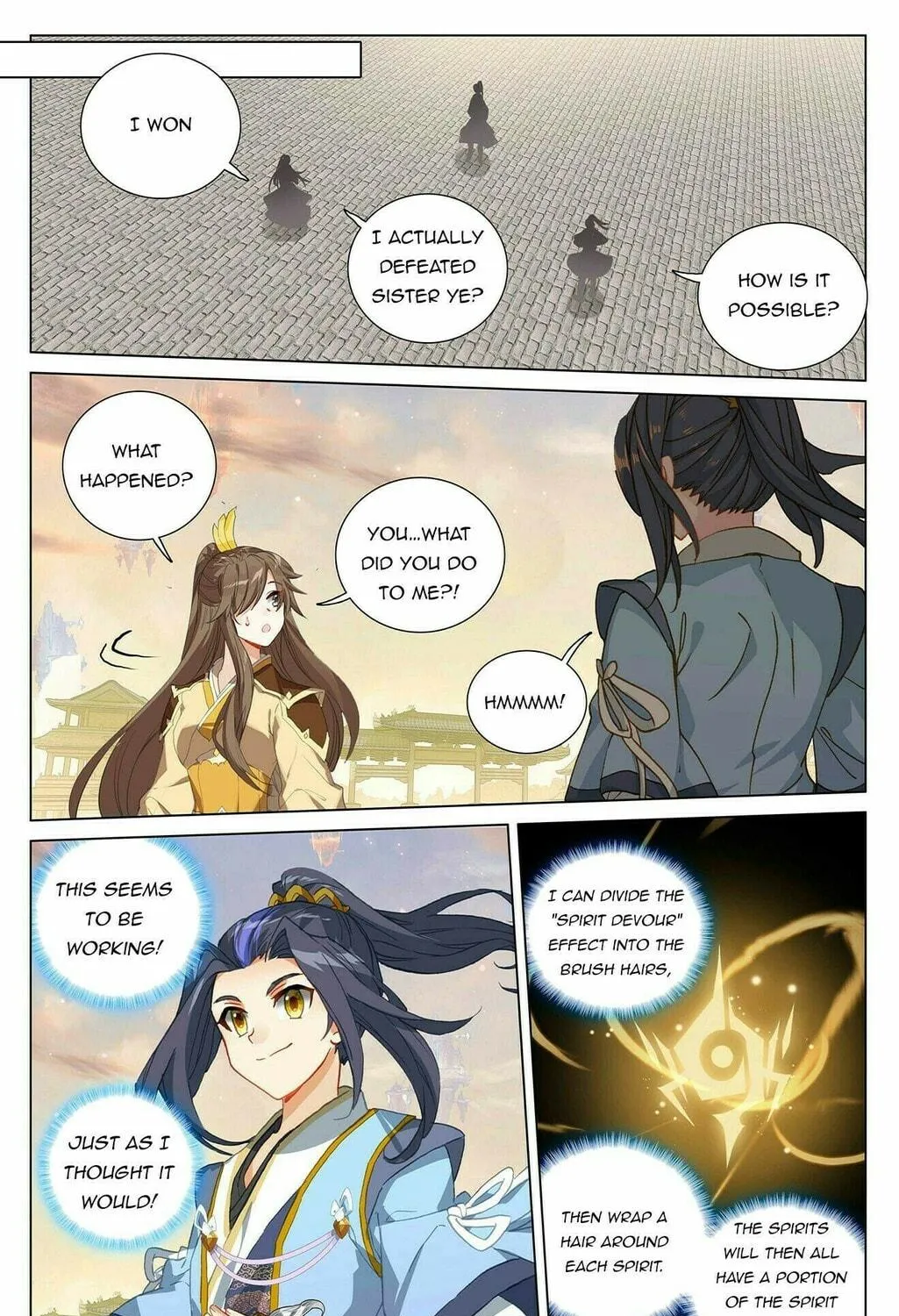 Read Dragon Prince Yuan chapter 402 image 16 on Lezhin