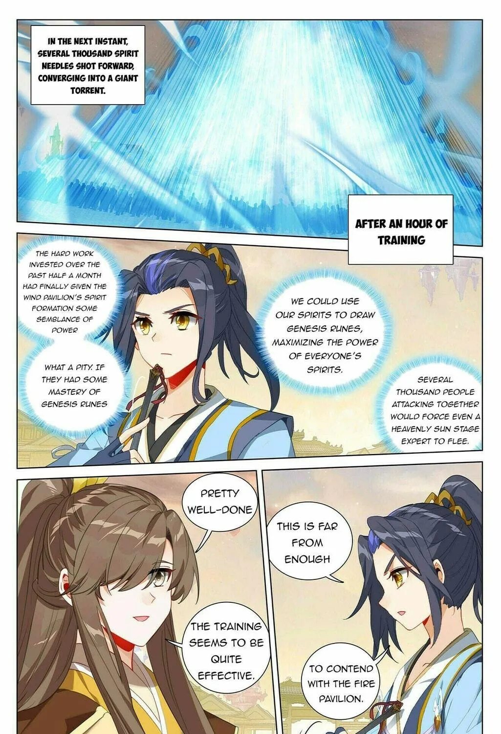 Read Dragon Prince Yuan chapter 402 image 4 on Lezhin