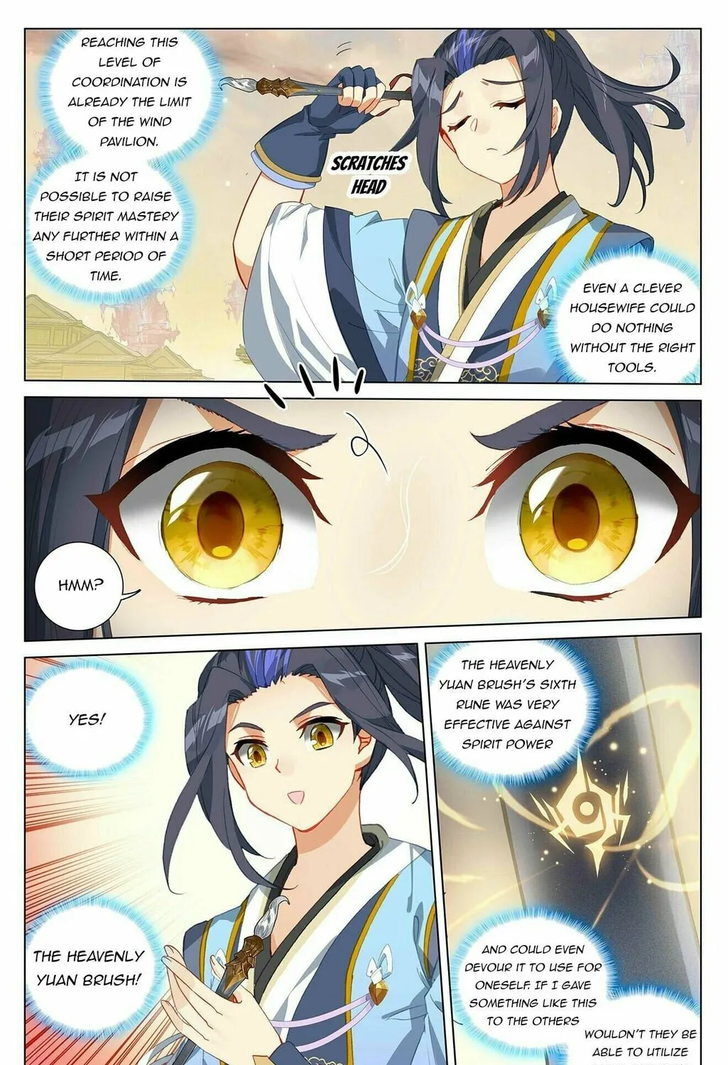 Read Dragon Prince Yuan chapter 402 image 6 on Lezhin