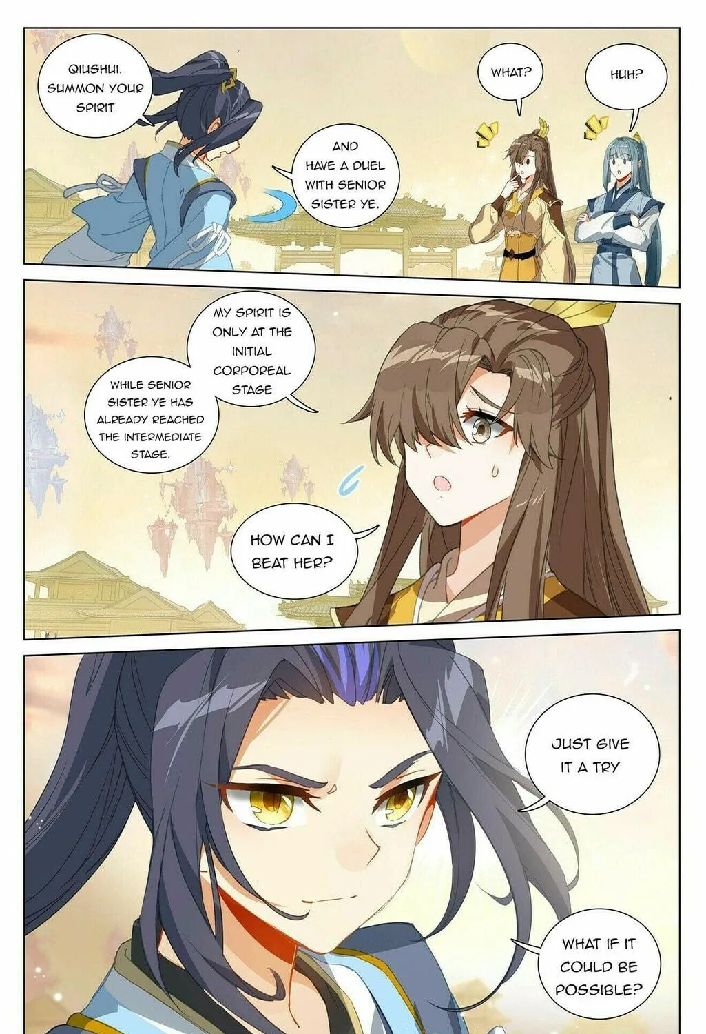Read Dragon Prince Yuan chapter 402 image 8 on Lezhin