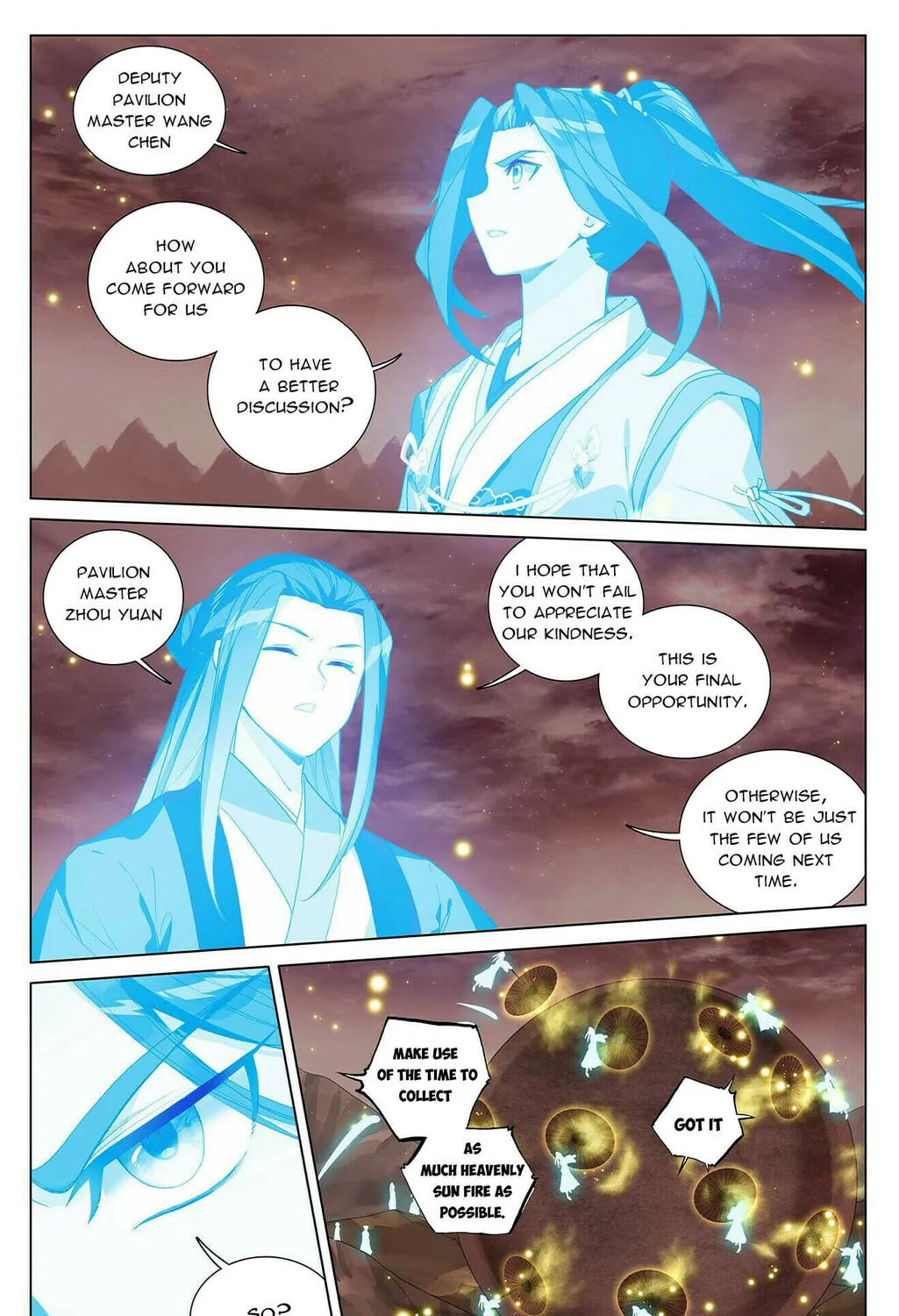 Read Dragon Prince Yuan chapter 403.5 image 14 on Lezhin