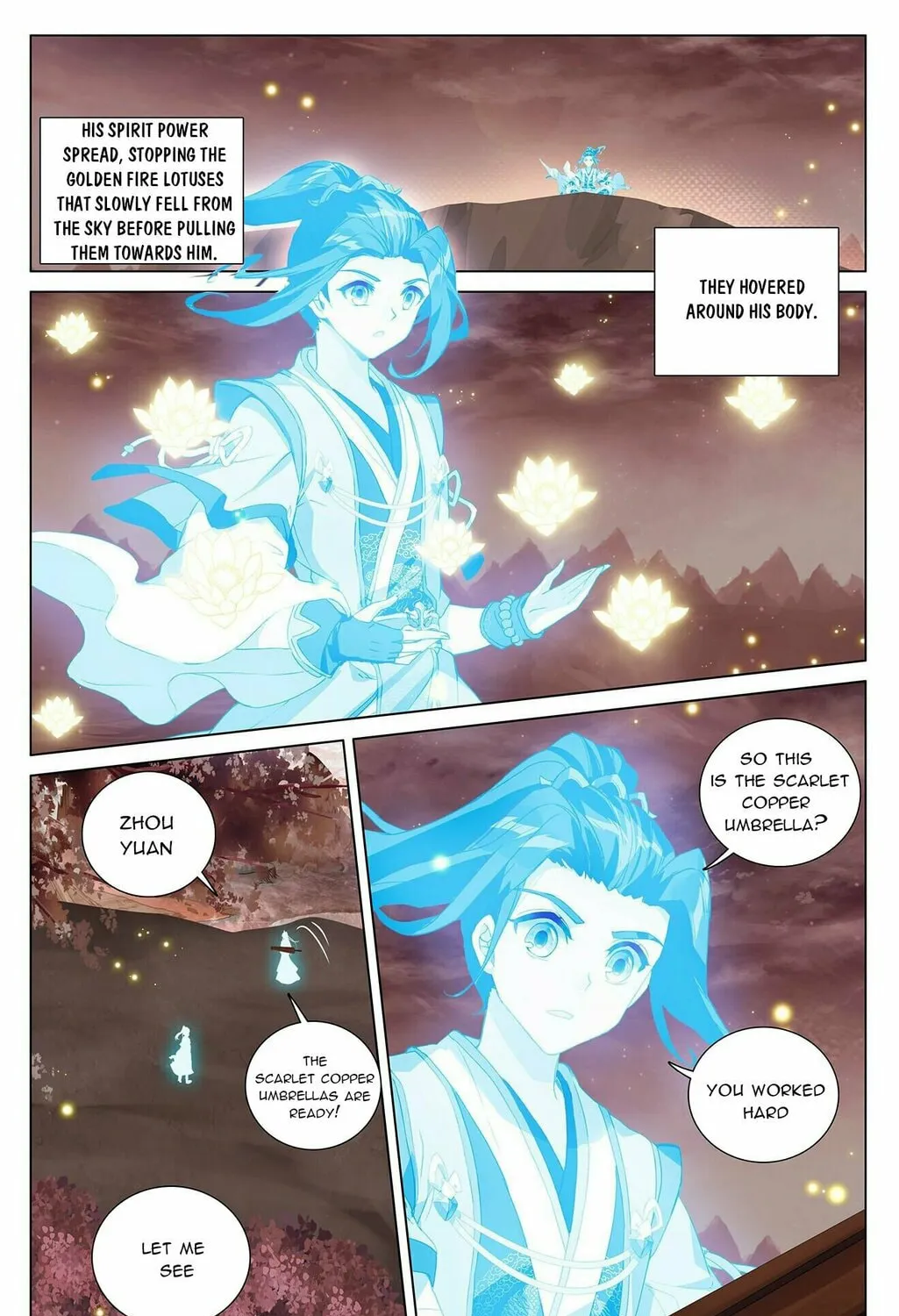 Read Dragon Prince Yuan chapter 403.5 image 2 on Lezhin
