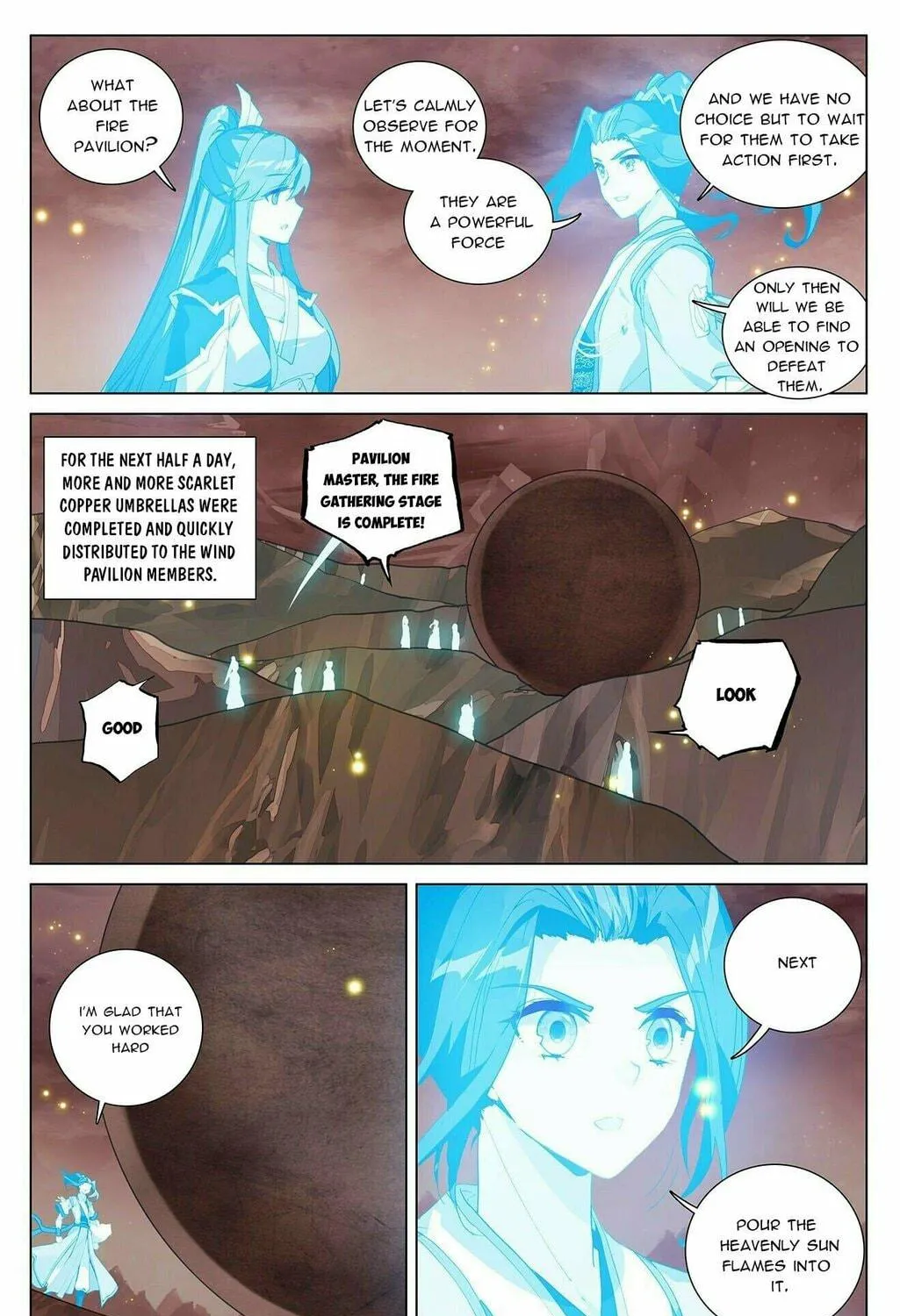 Read Dragon Prince Yuan chapter 403.5 image 8 on Lezhin