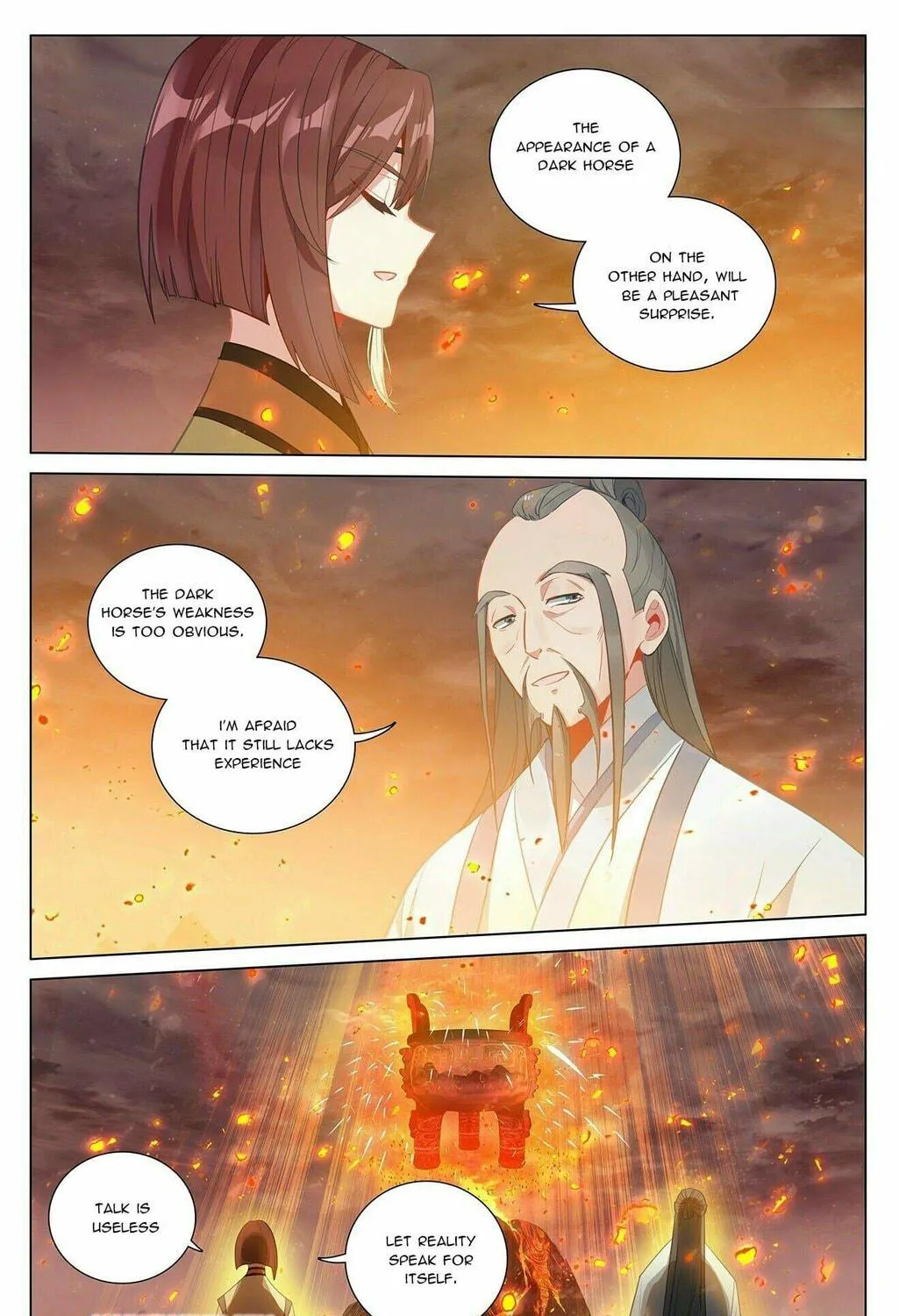 Read Dragon Prince Yuan chapter 403 image 10 on Lezhin