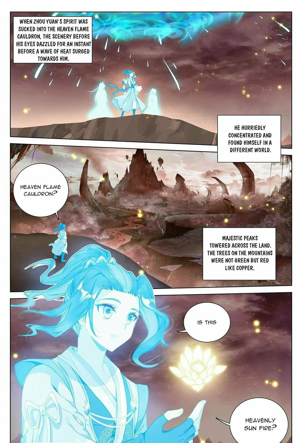 Read Dragon Prince Yuan chapter 403 image 12 on Lezhin
