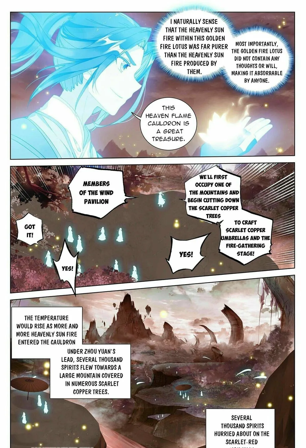 Read Dragon Prince Yuan chapter 403 image 14 on Lezhin