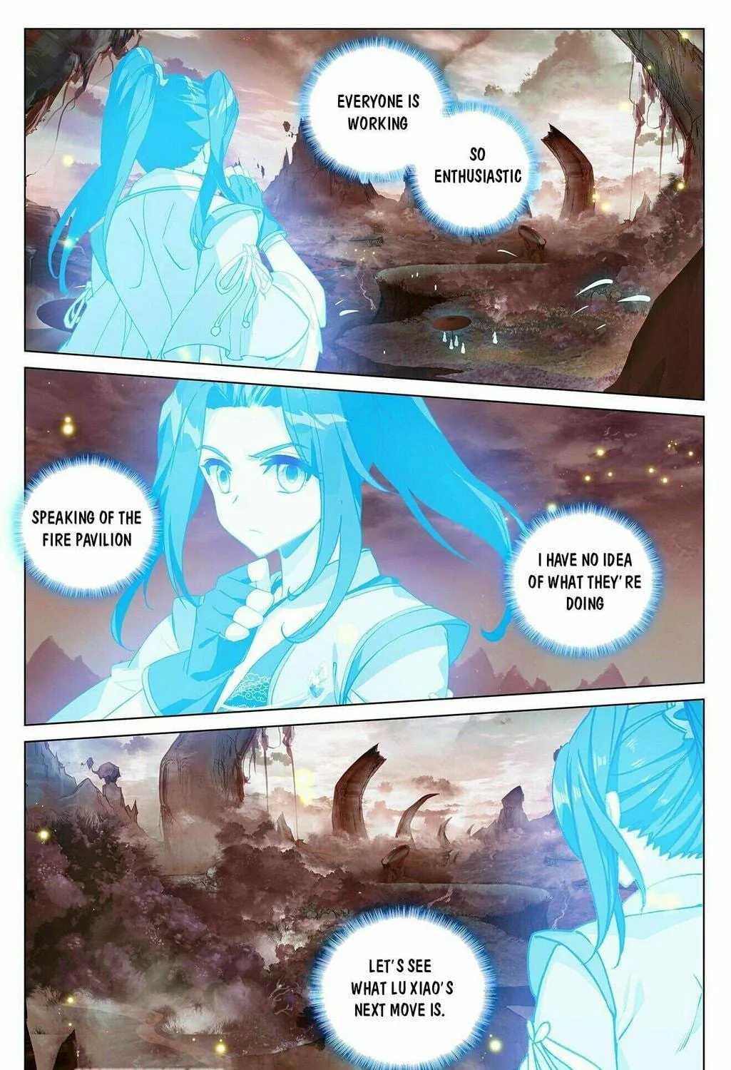 Read Dragon Prince Yuan chapter 403 image 16 on Lezhin