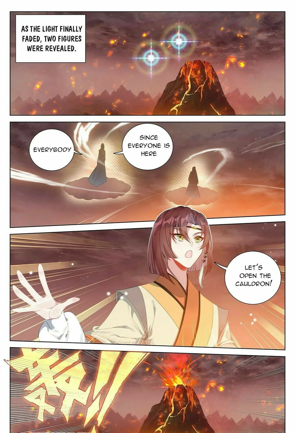 Read Dragon Prince Yuan chapter 403 image 2 on Lezhin