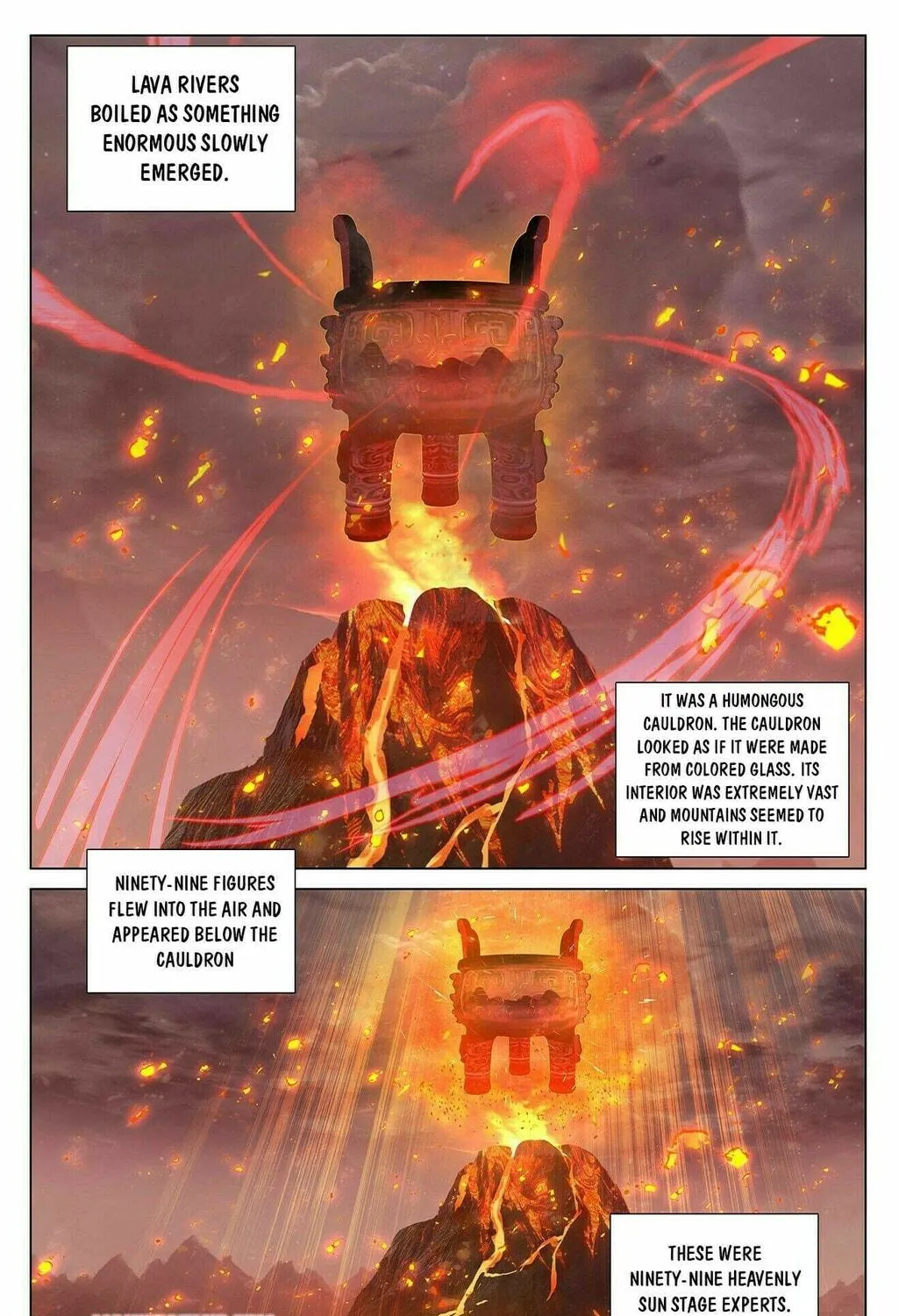Read Dragon Prince Yuan chapter 403 image 4 on Lezhin
