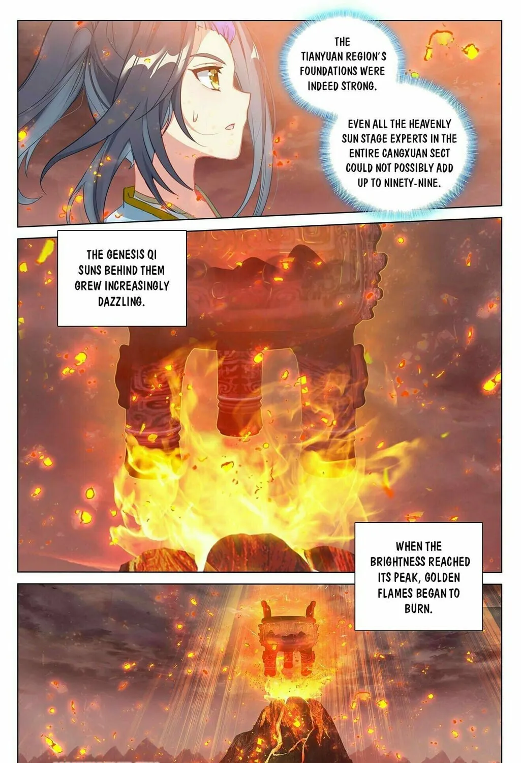 Read Dragon Prince Yuan chapter 403 image 6 on Lezhin