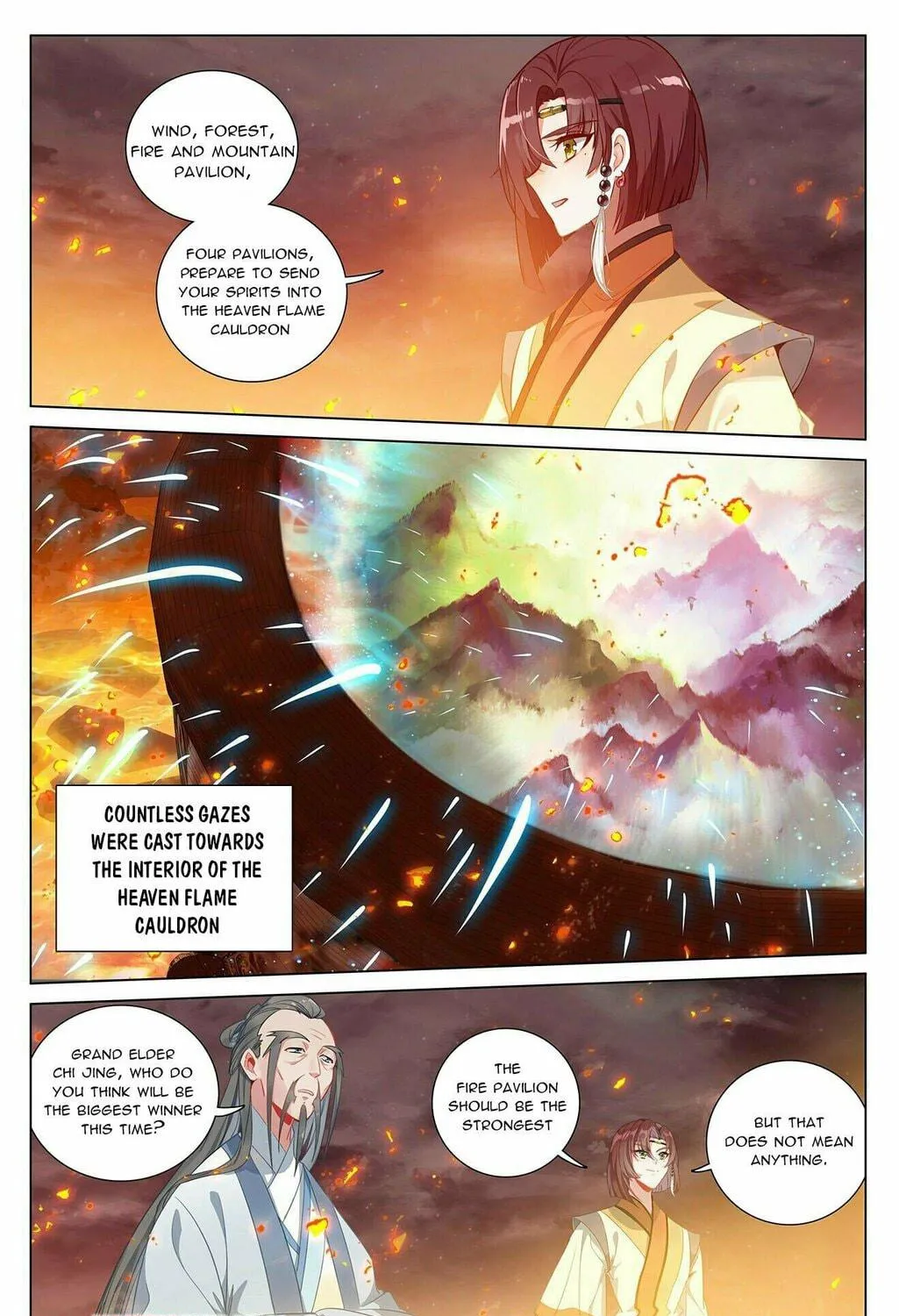 Read Dragon Prince Yuan chapter 403 image 8 on Lezhin