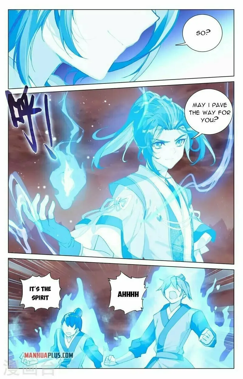 Read Dragon Prince Yuan chapter 404.5 image 4 on Lezhin