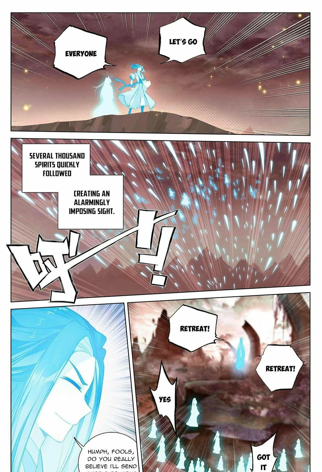 Read Dragon Prince Yuan chapter 404 image 10 on Lezhin