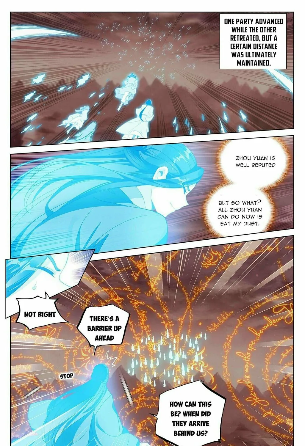 Read Dragon Prince Yuan chapter 404 image 12 on Lezhin