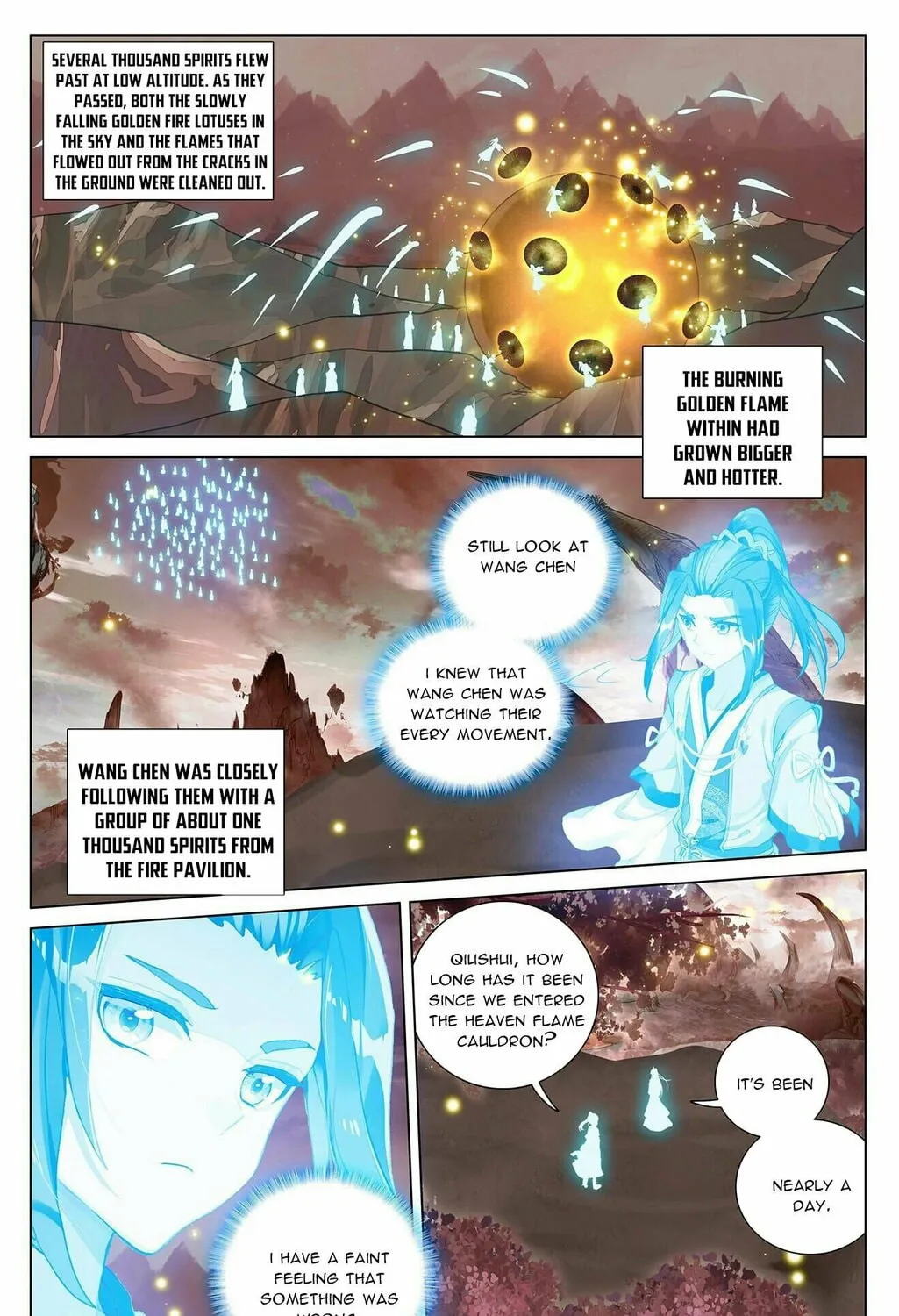 Read Dragon Prince Yuan chapter 404 image 2 on Lezhin