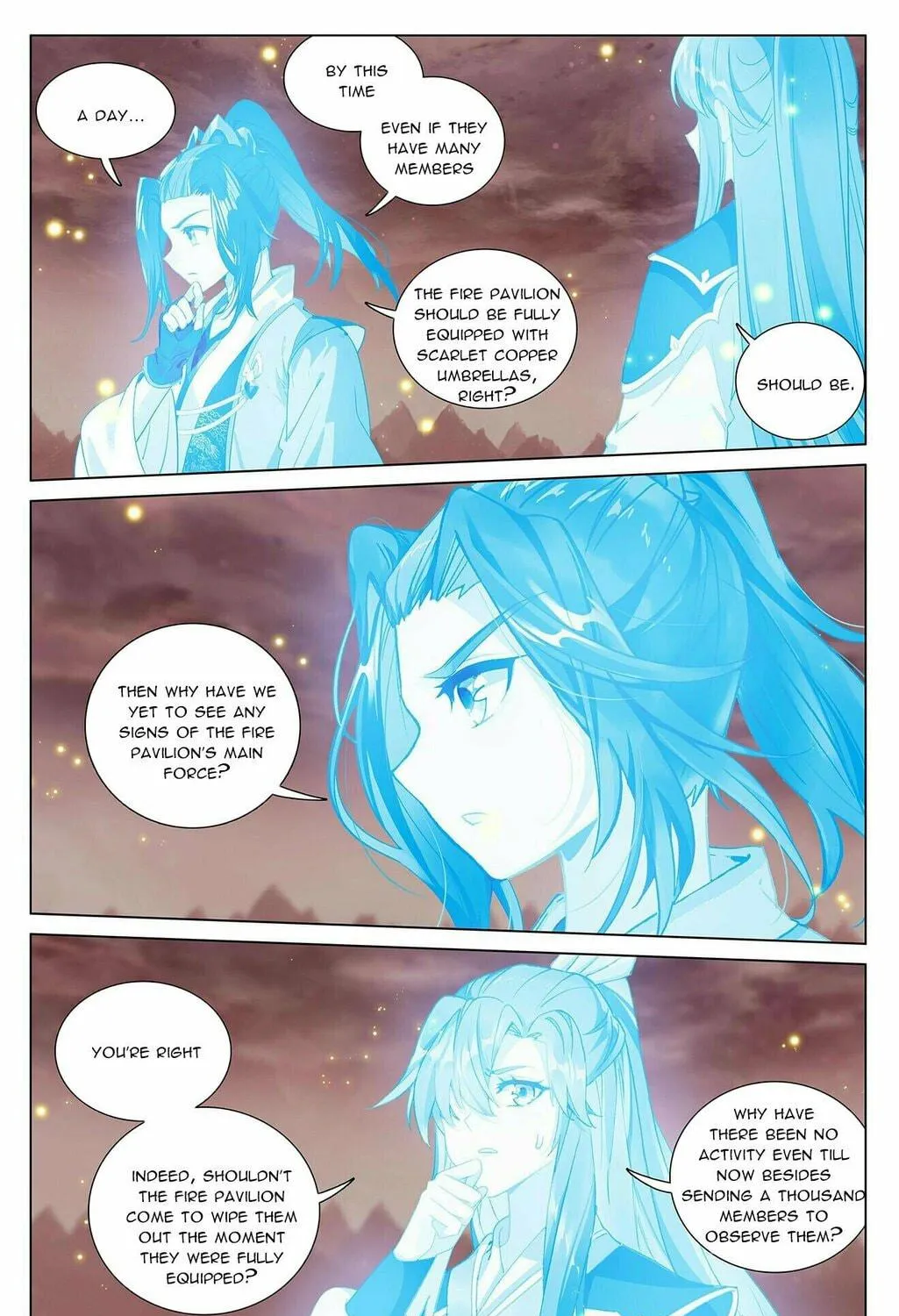 Read Dragon Prince Yuan chapter 404 image 4 on Lezhin