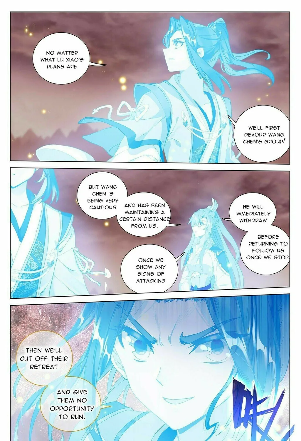 Read Dragon Prince Yuan chapter 404 image 6 on Lezhin