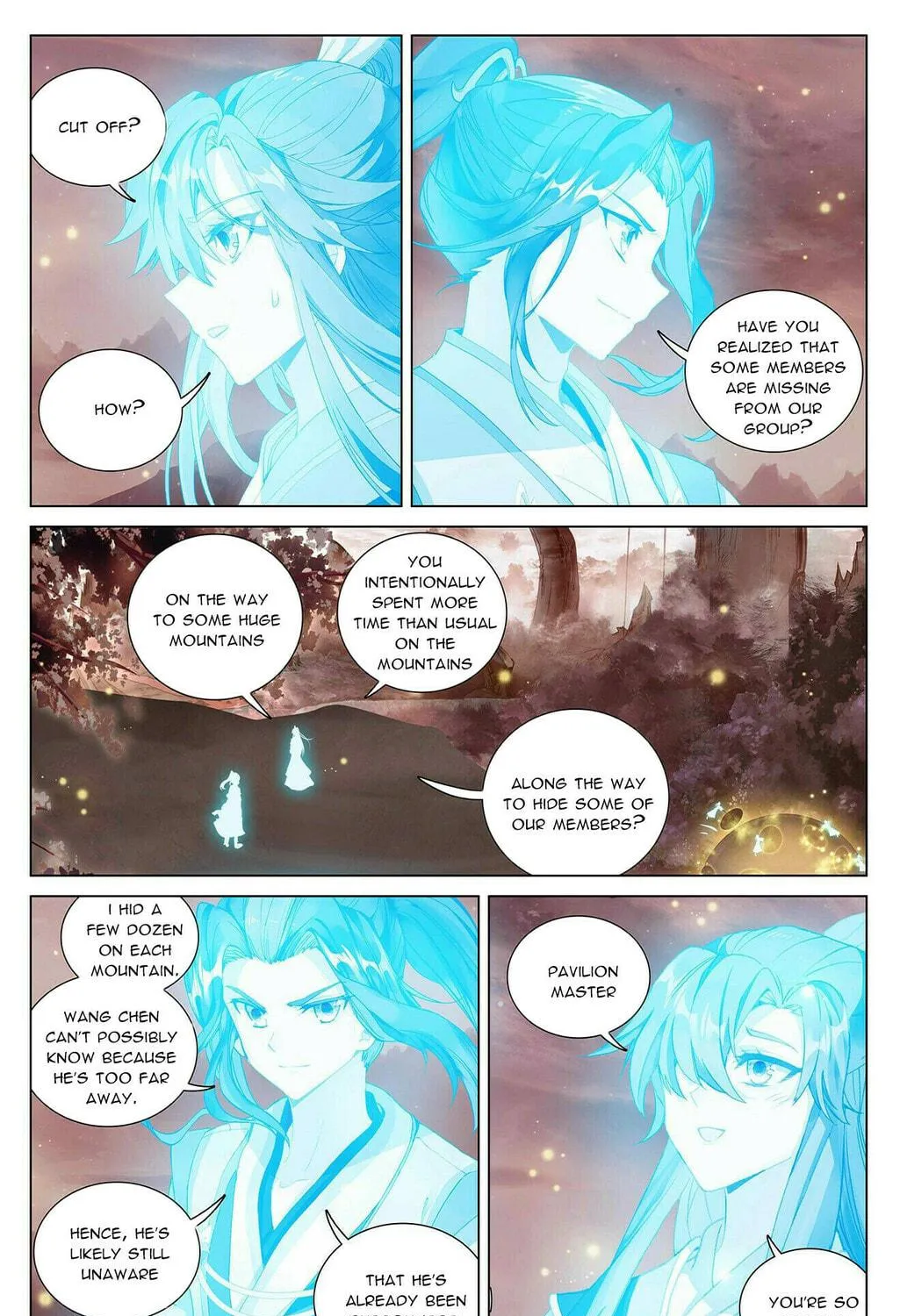 Read Dragon Prince Yuan chapter 404 image 8 on Lezhin