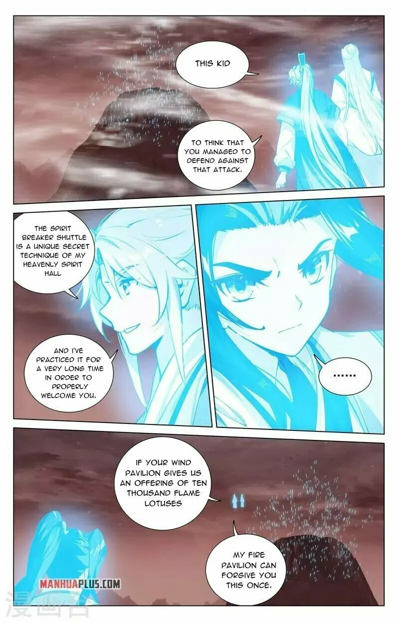 Read Dragon Prince Yuan chapter 405.5 image 8 on Lezhin