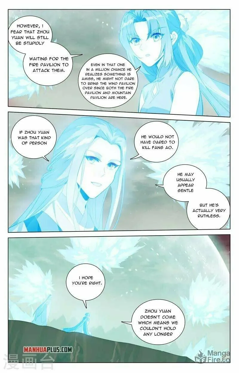 Read Dragon Prince Yuan chapter 405 image 3 on Lezhin