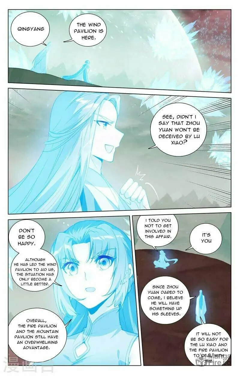 Read Dragon Prince Yuan chapter 405 image 6 on Lezhin