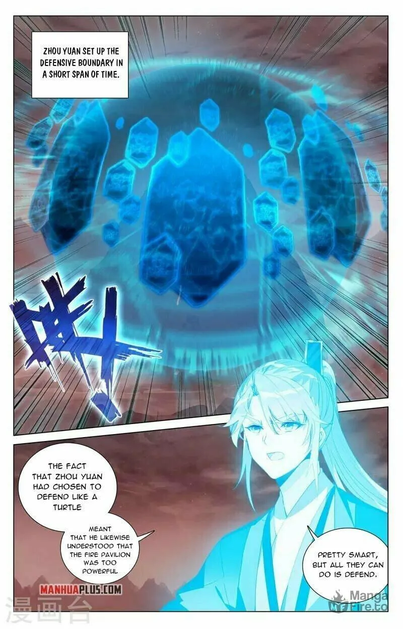 Read Dragon Prince Yuan chapter 405 image 9 on Lezhin