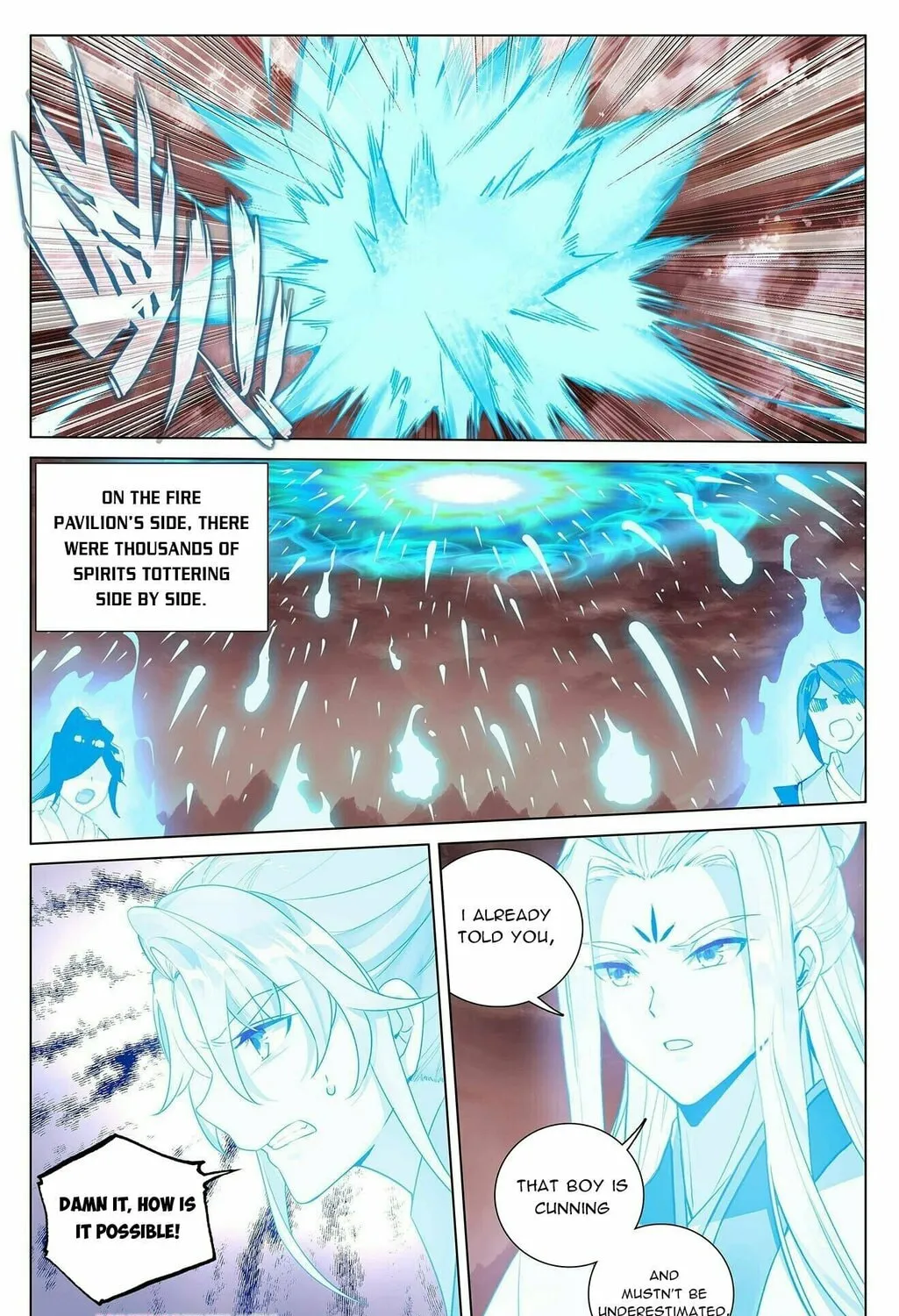 Read Dragon Prince Yuan chapter 406 image 14 on Lezhin