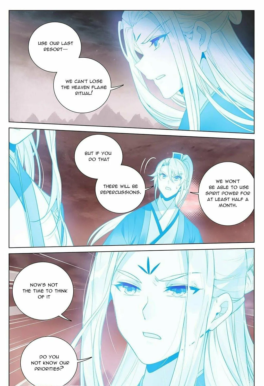 Read Dragon Prince Yuan chapter 406 image 16 on Lezhin