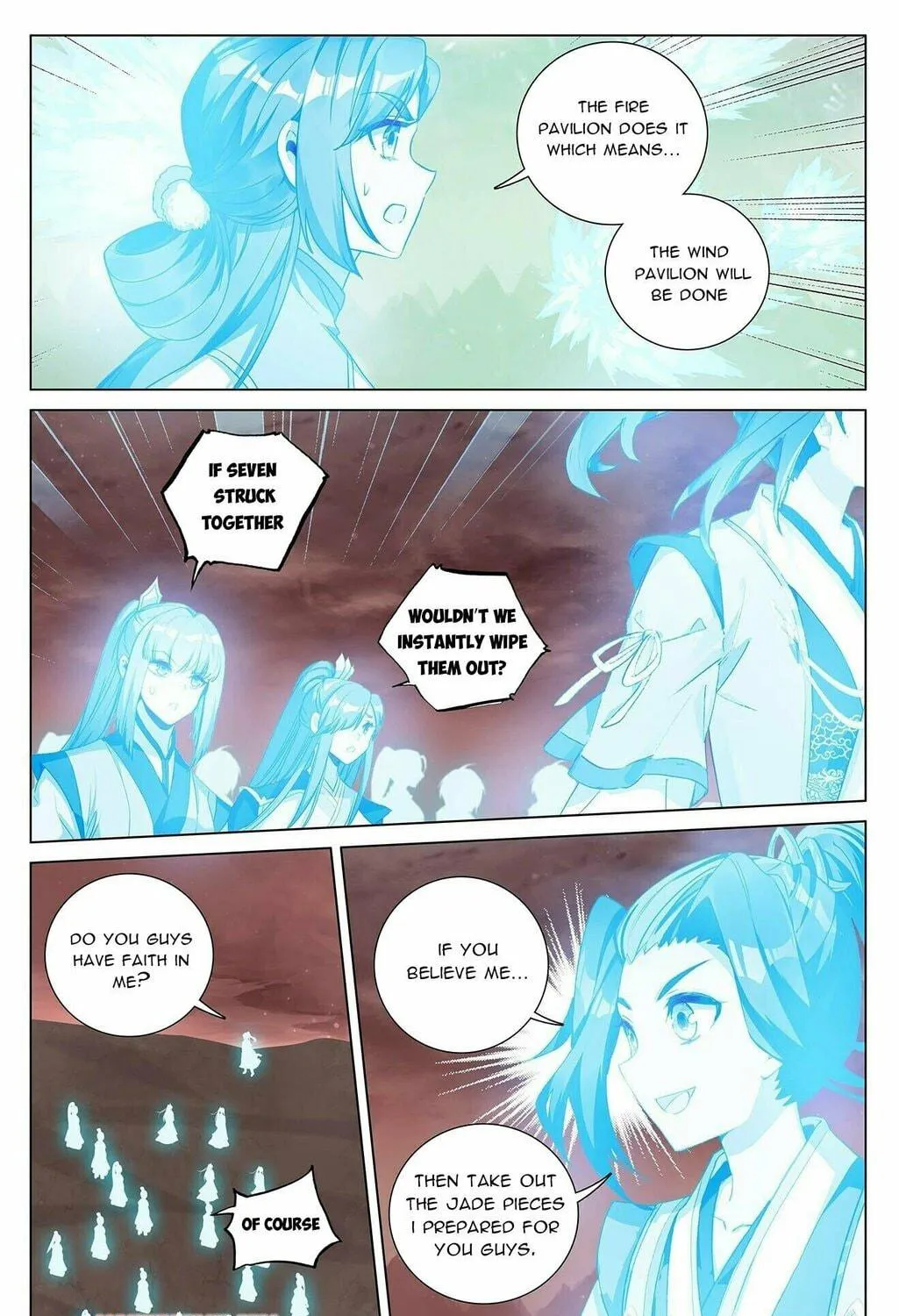 Read Dragon Prince Yuan chapter 406 image 4 on Lezhin