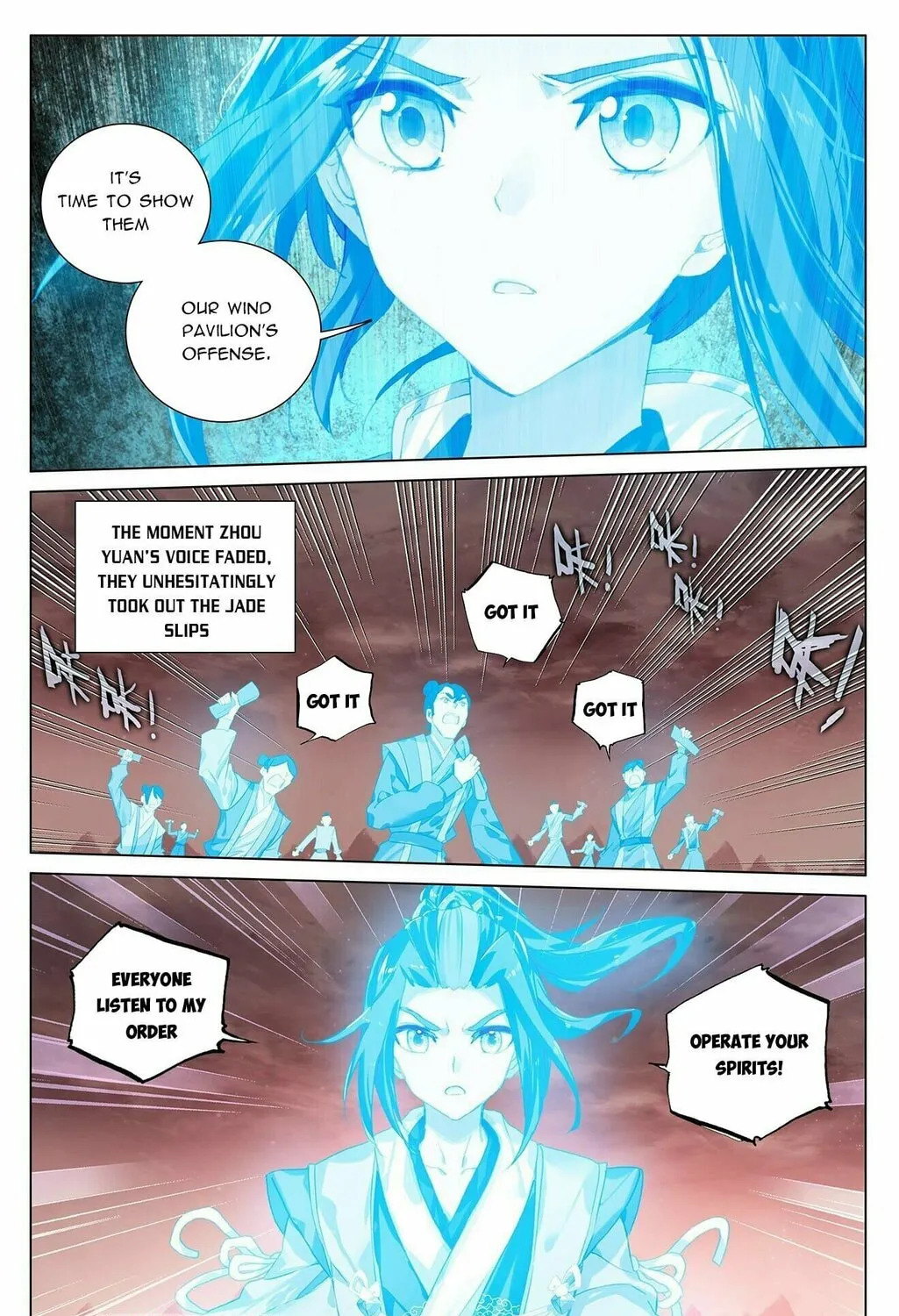 Read Dragon Prince Yuan chapter 406 image 6 on Lezhin