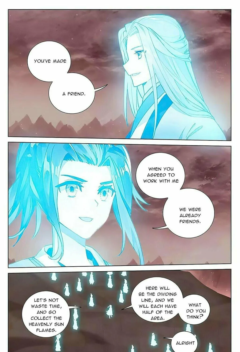 Read Dragon Prince Yuan chapter 407.5 image 10 on Lezhin