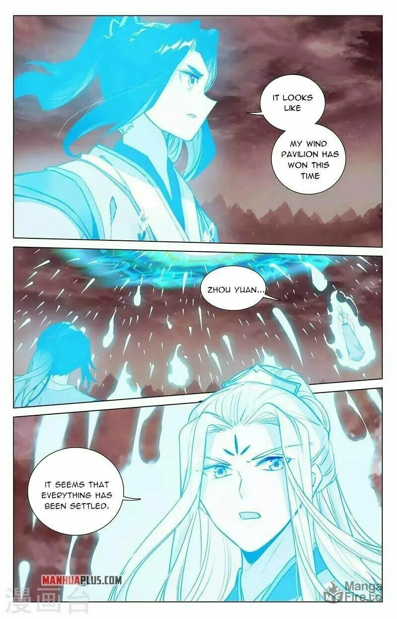 Read Dragon Prince Yuan chapter 407 image 3 on Lezhin
