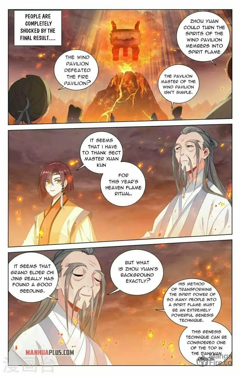 Read Dragon Prince Yuan chapter 407 image 5 on Lezhin