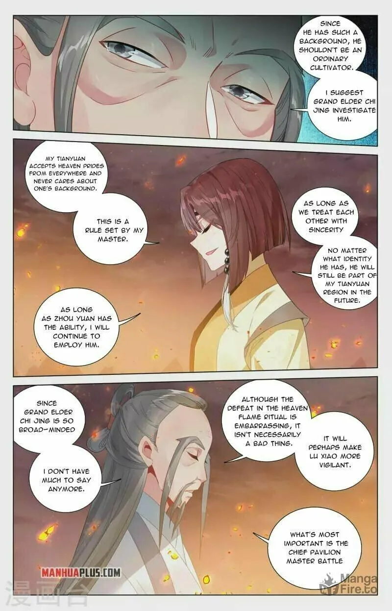 Read Dragon Prince Yuan chapter 407 image 6 on Lezhin