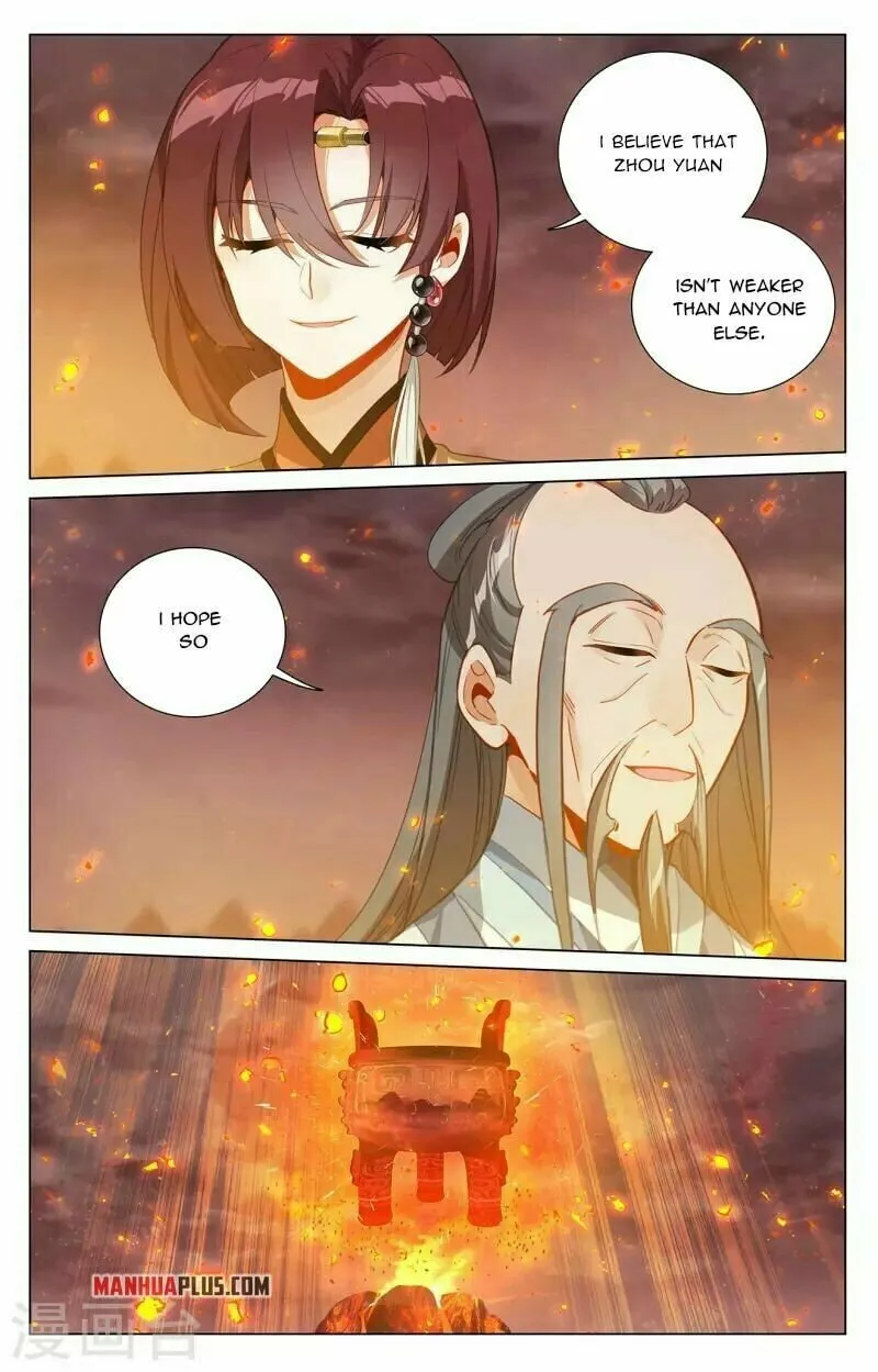 Read Dragon Prince Yuan chapter 407 image 7 on Lezhin