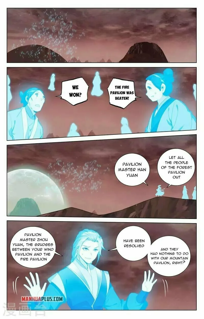 Read Dragon Prince Yuan chapter 407 image 8 on Lezhin
