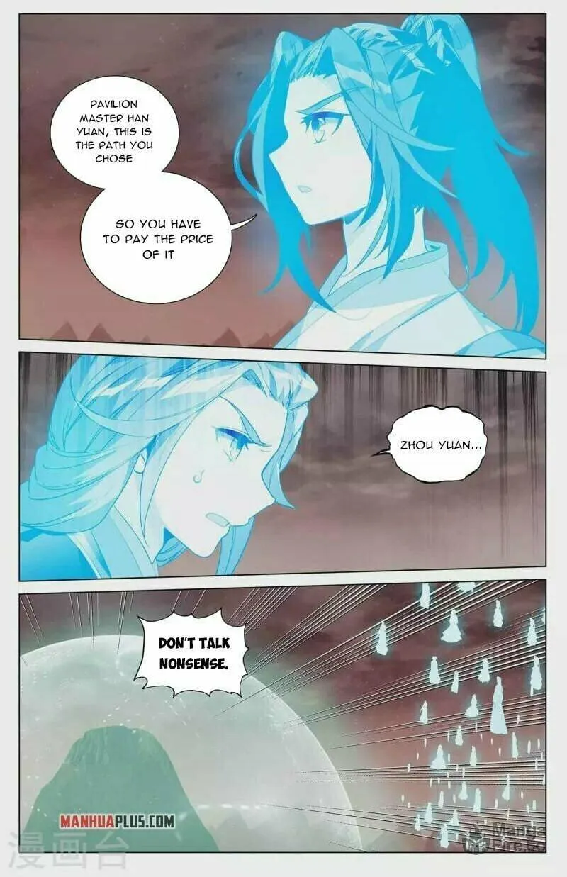 Read Dragon Prince Yuan chapter 407 image 9 on Lezhin