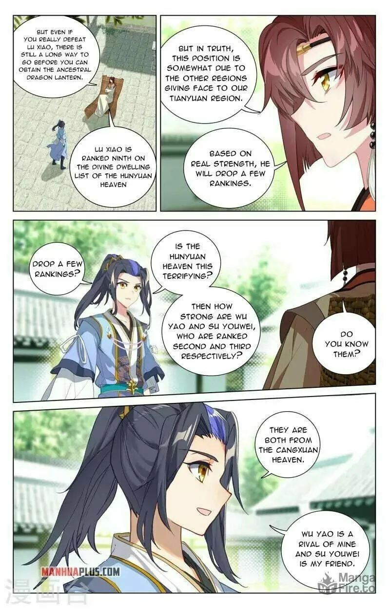 Read Dragon Prince Yuan chapter 408.5 image 3 on Lezhin