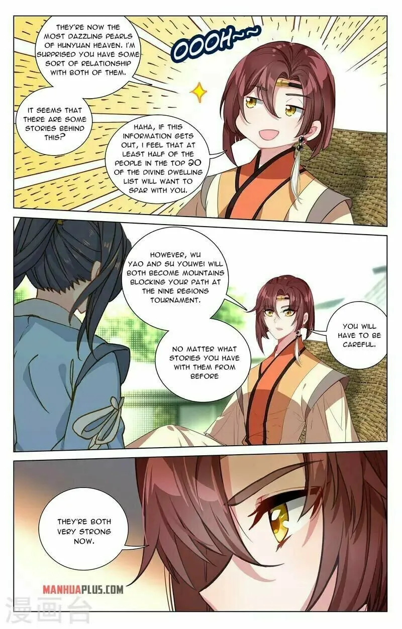 Read Dragon Prince Yuan chapter 408.5 image 4 on Lezhin