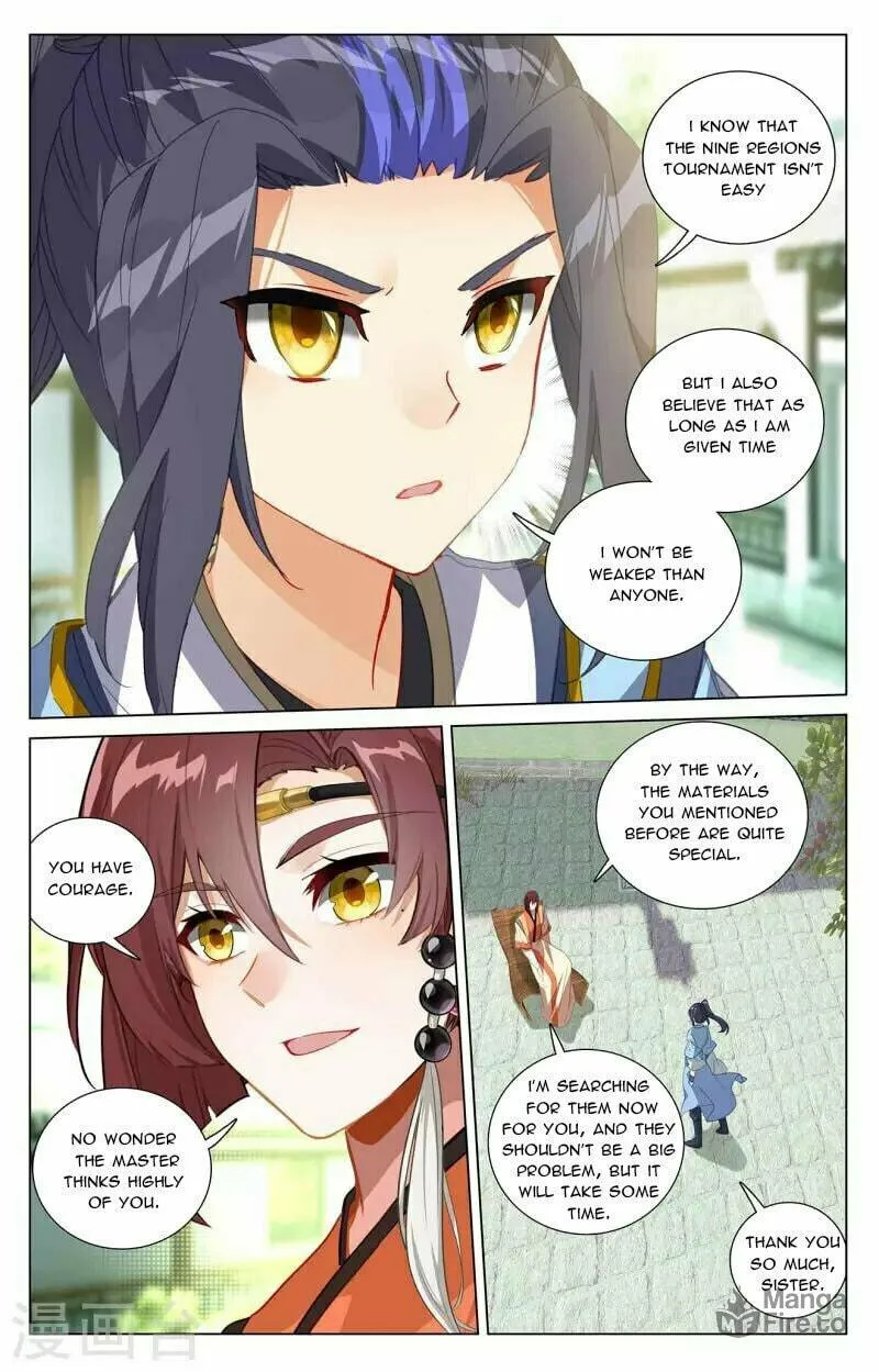 Read Dragon Prince Yuan chapter 408.5 image 6 on Lezhin