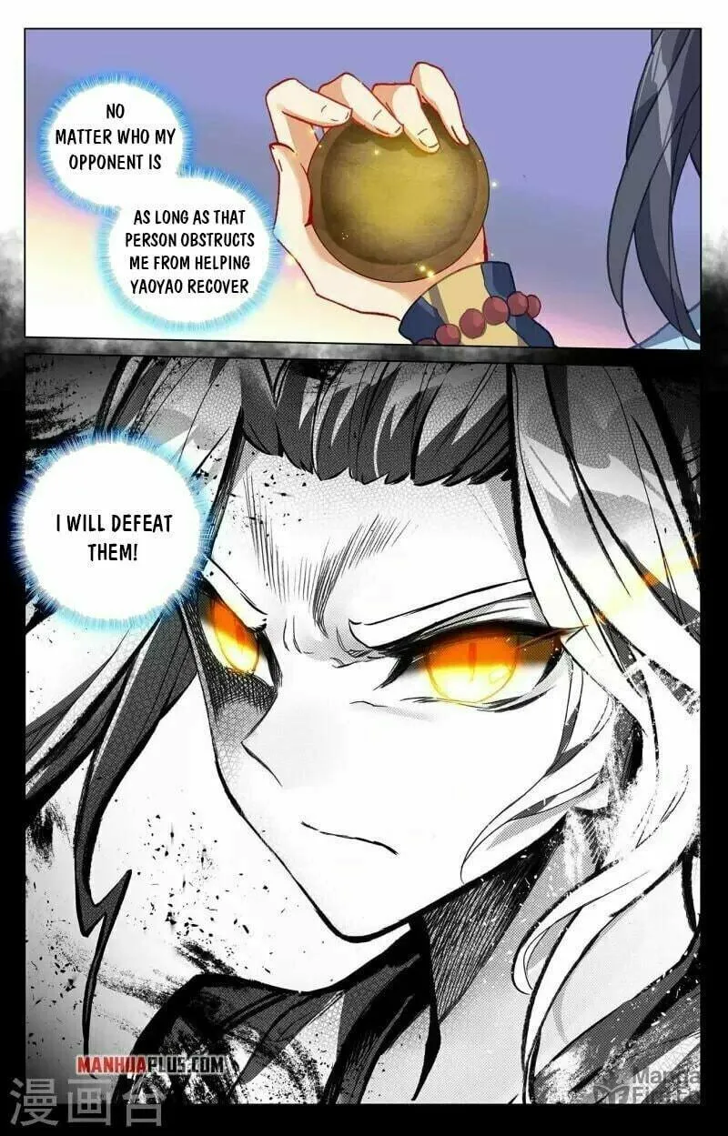 Read Dragon Prince Yuan chapter 408.5 image 9 on Lezhin