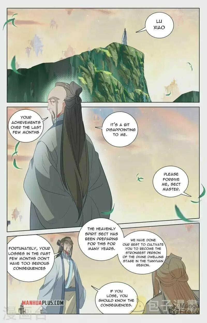Read Dragon Prince Yuan chapter 408 image 3 on Lezhin