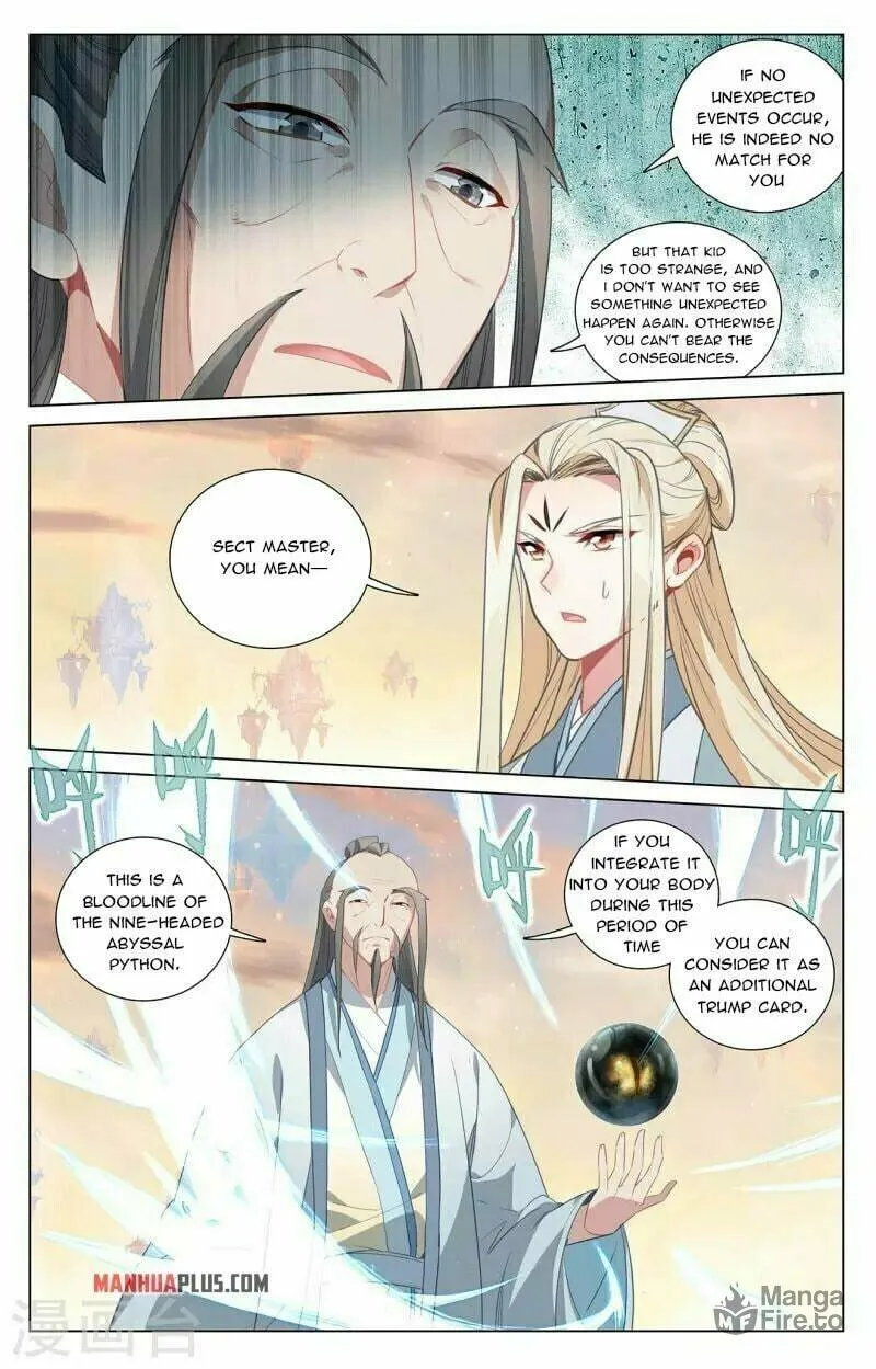 Read Dragon Prince Yuan chapter 408 image 5 on Lezhin