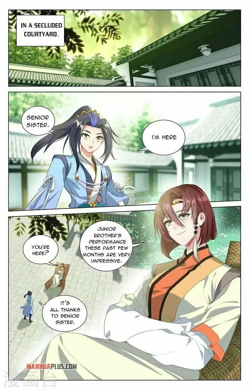 Read Dragon Prince Yuan chapter 408 image 8 on Lezhin
